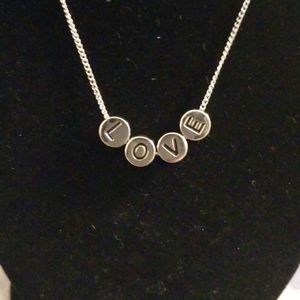 LOVE Necklace